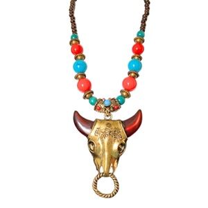 Yakity Yak Will talk Back Tibetan Necklace
